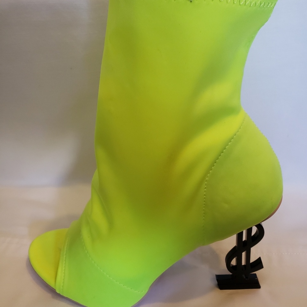 Money Heel Boot Sandal